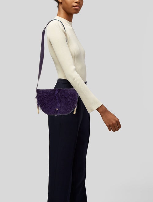 Burberry Leather Crossbody Bag