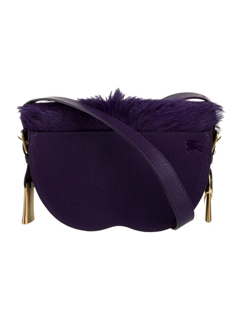 Burberry Leather Crossbody Bag