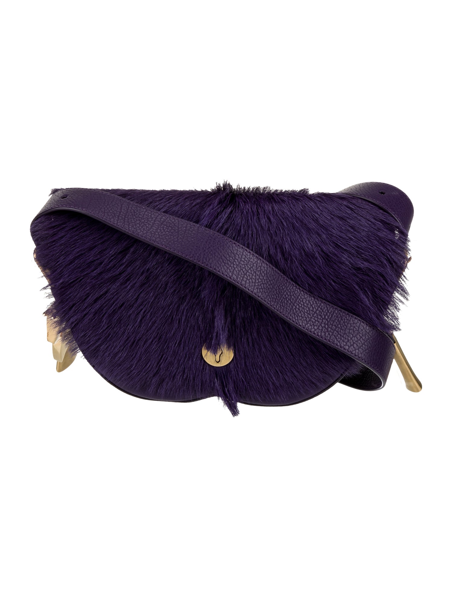 Burberry Leather Crossbody Bag