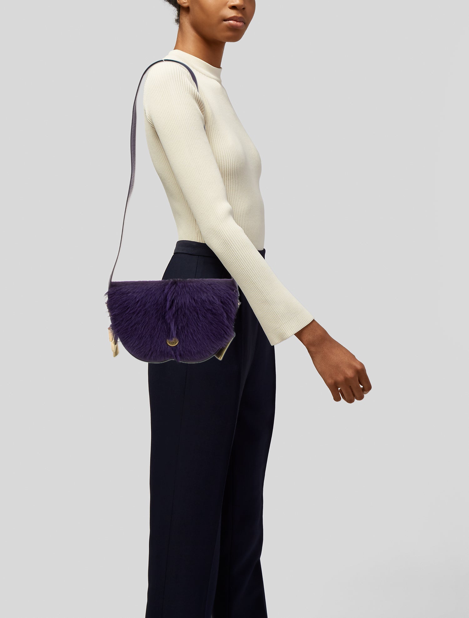 Burberry Leather Crossbody Bag