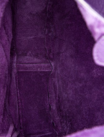 Burberry Leather Bucket Bag