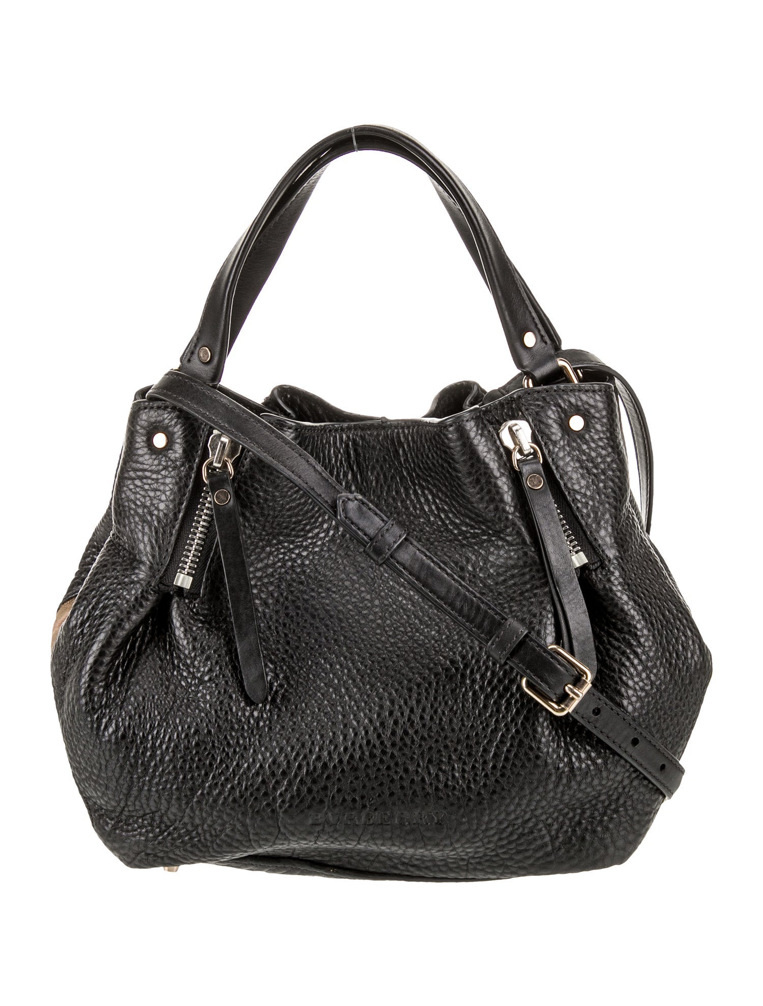 Burberry Leather Hobo