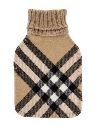 Burberry Hot Water Bottle Nova Check Sleeve