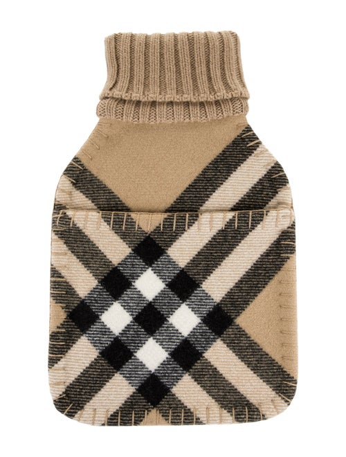 Burberry Hot Water Bottle Nova Check Sleeve