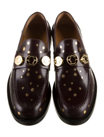 Burberry Patent Leather Loafers
