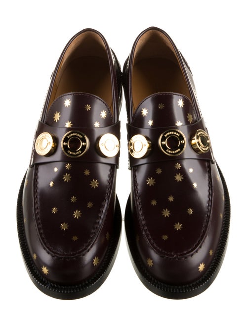 Burberry Patent Leather Loafers