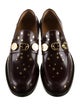 Burberry Patent Leather Loafers