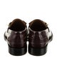 Burberry Patent Leather Loafers