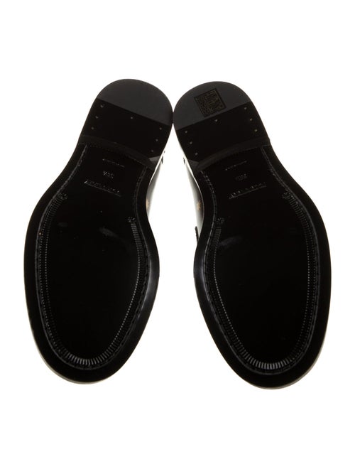 Burberry Patent Leather Loafers