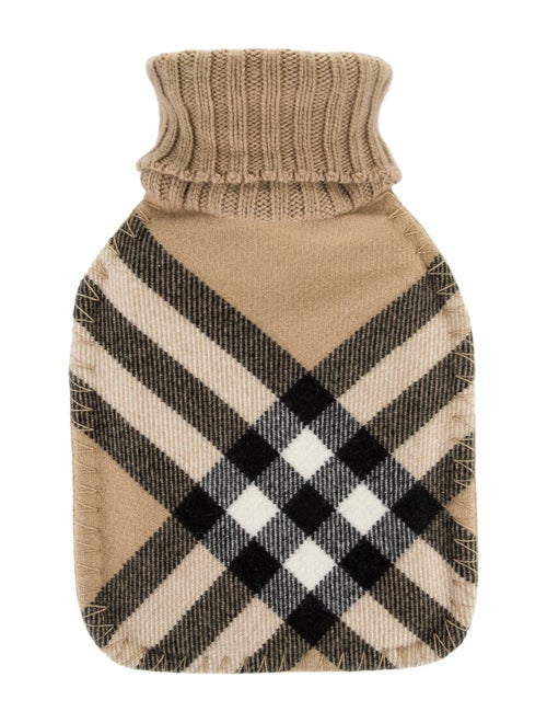 Burberry Hot Water Bottle Nova Check Set