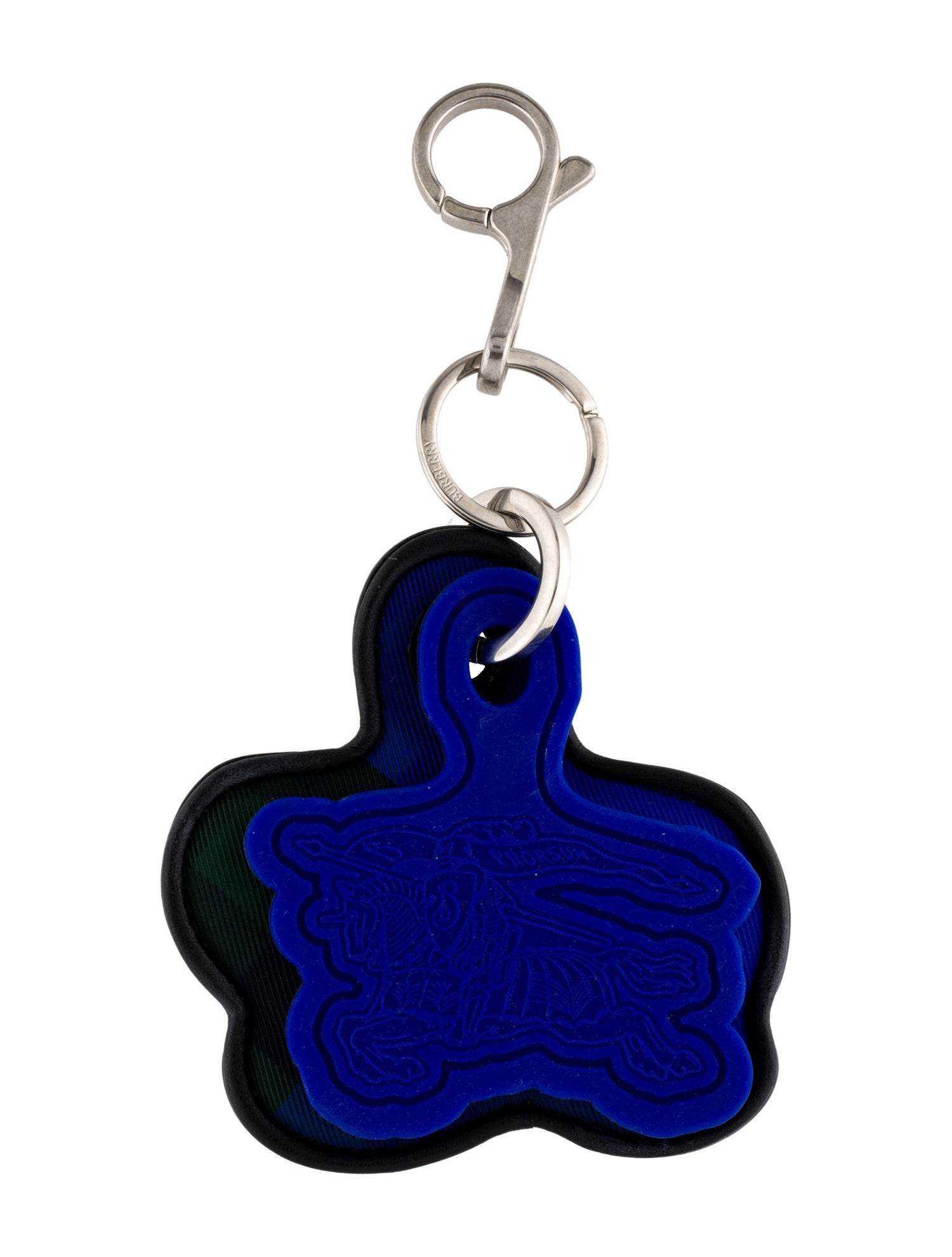 Burberry Leather Keychain w/Tags