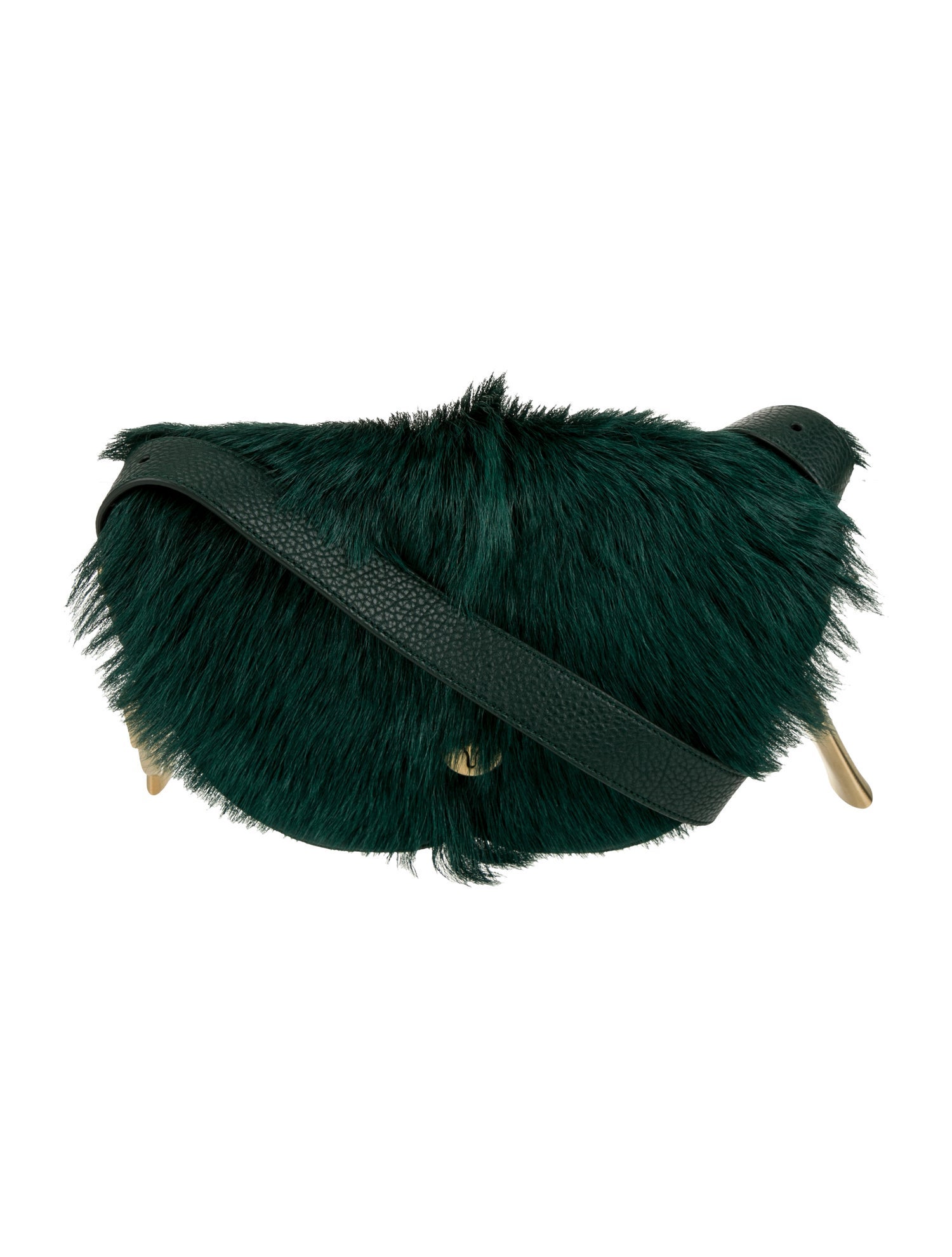 Burberry Leather Messenger Bag