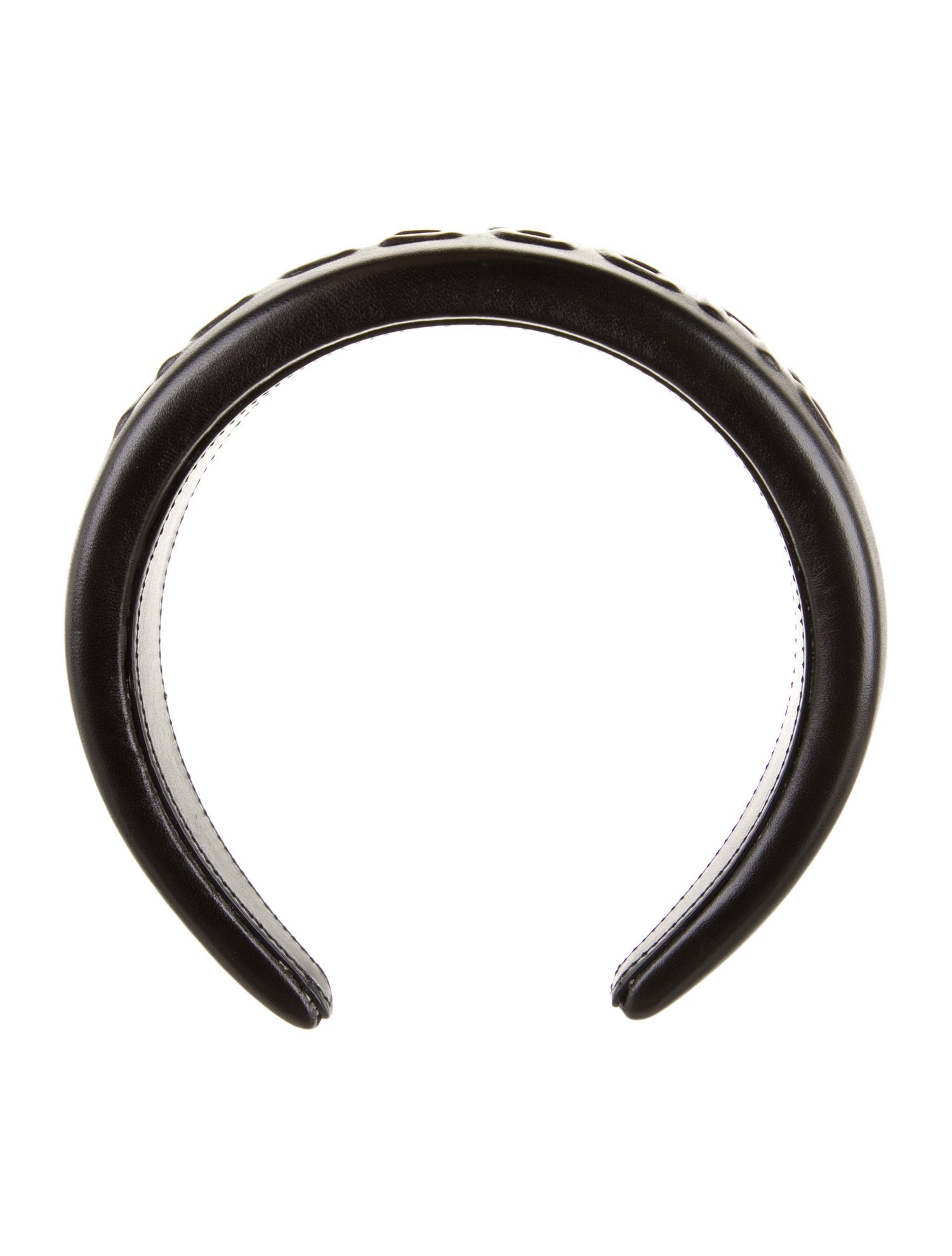 Burberry Leather Headband