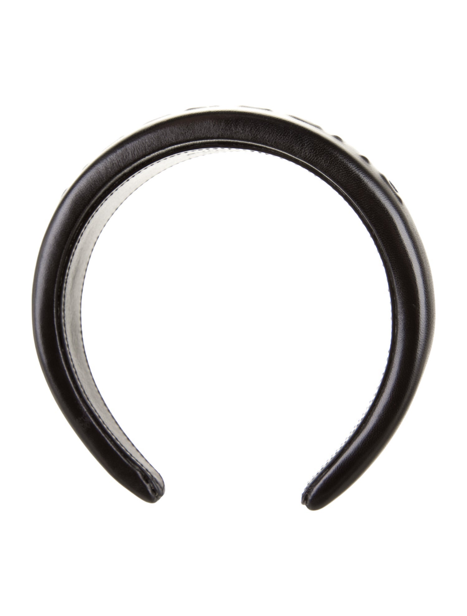 Burberry Leather Headband