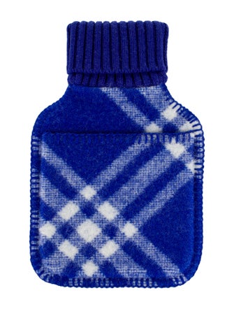 Burberry Hot Water Bottle Check Sleeve