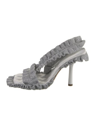 Burberry Slingback Sandals