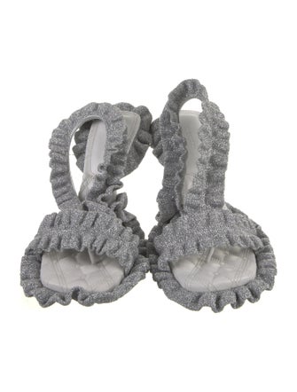 Burberry Slingback Sandals