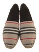 Burberry Canvas Striped Espadrilles