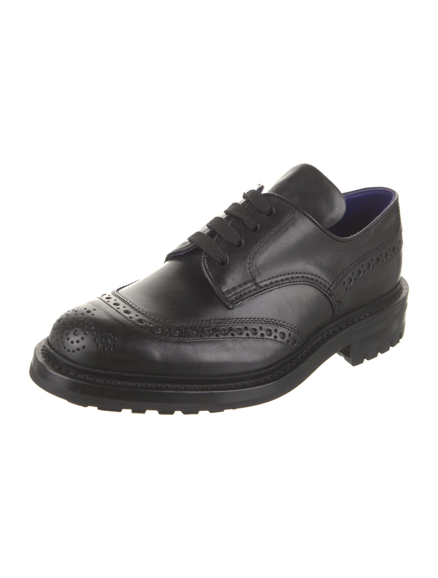 Burberry Leather Brogues