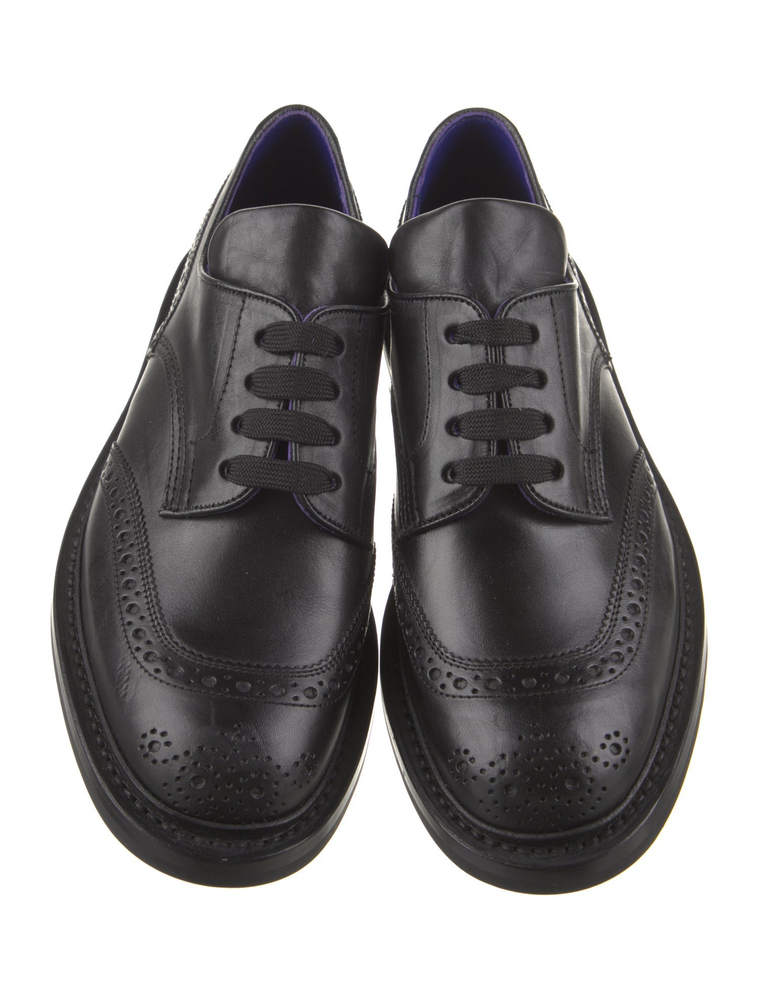 Burberry Leather Brogues