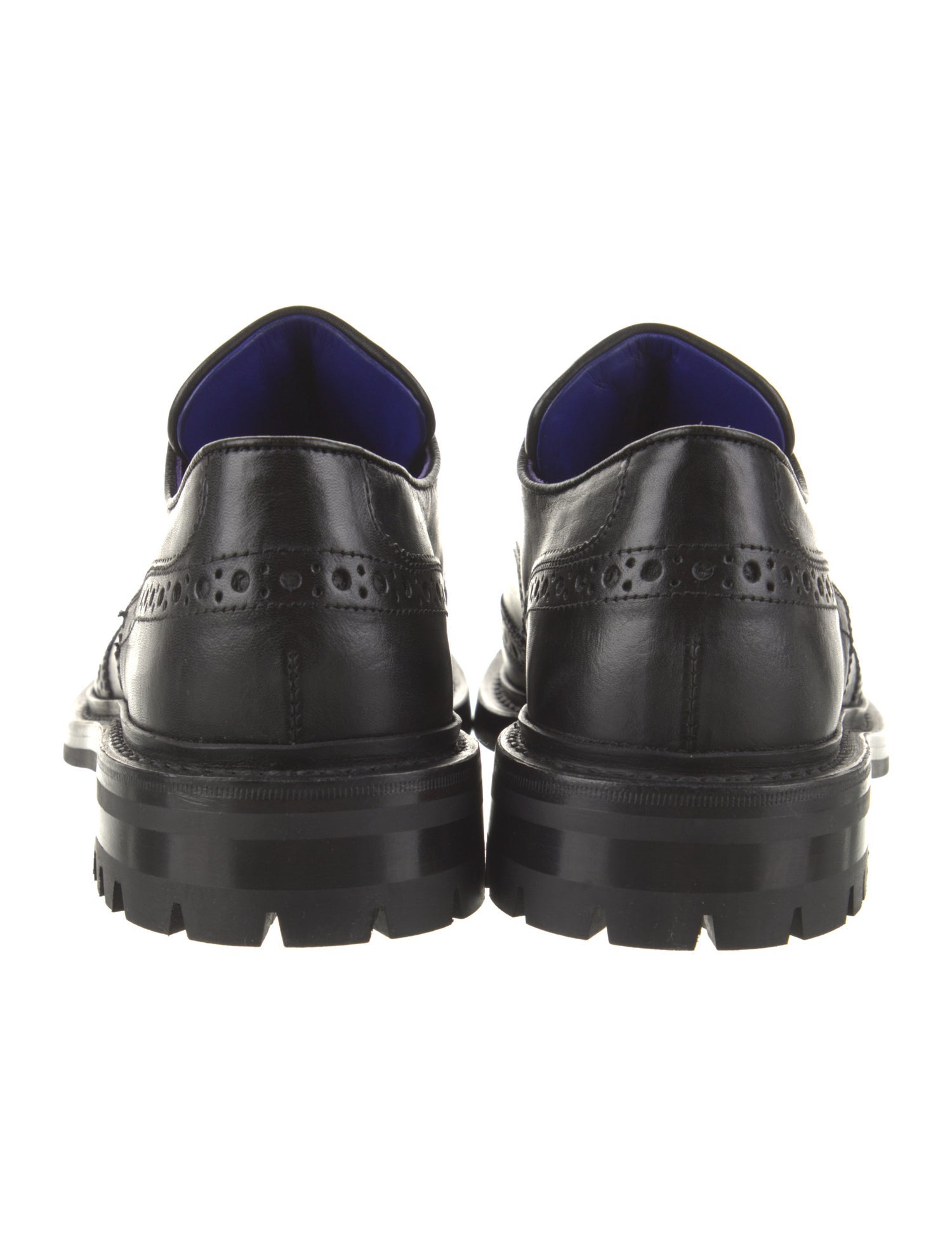 Burberry Leather Brogues