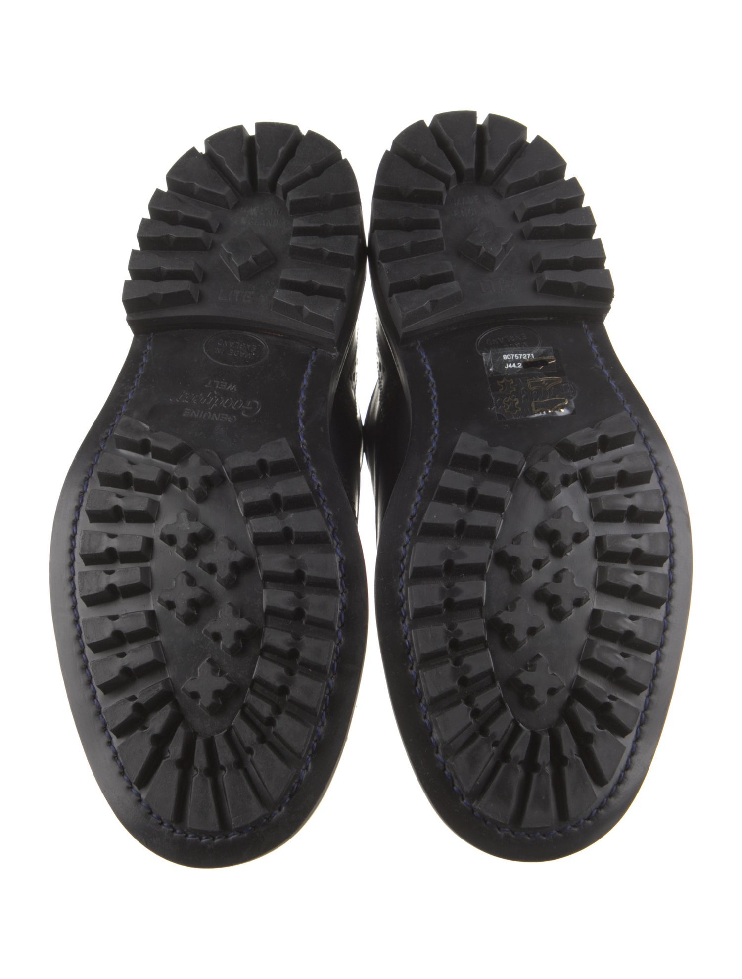 Burberry Leather Brogues