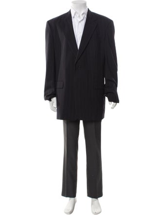 Burberry's Blue Blazer