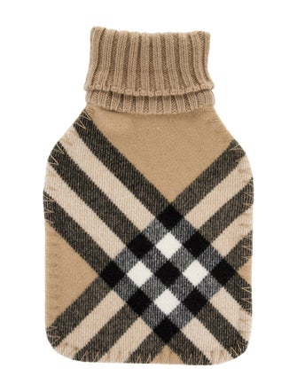 Burberry Hot Water Bottle Nova Check Sleeve