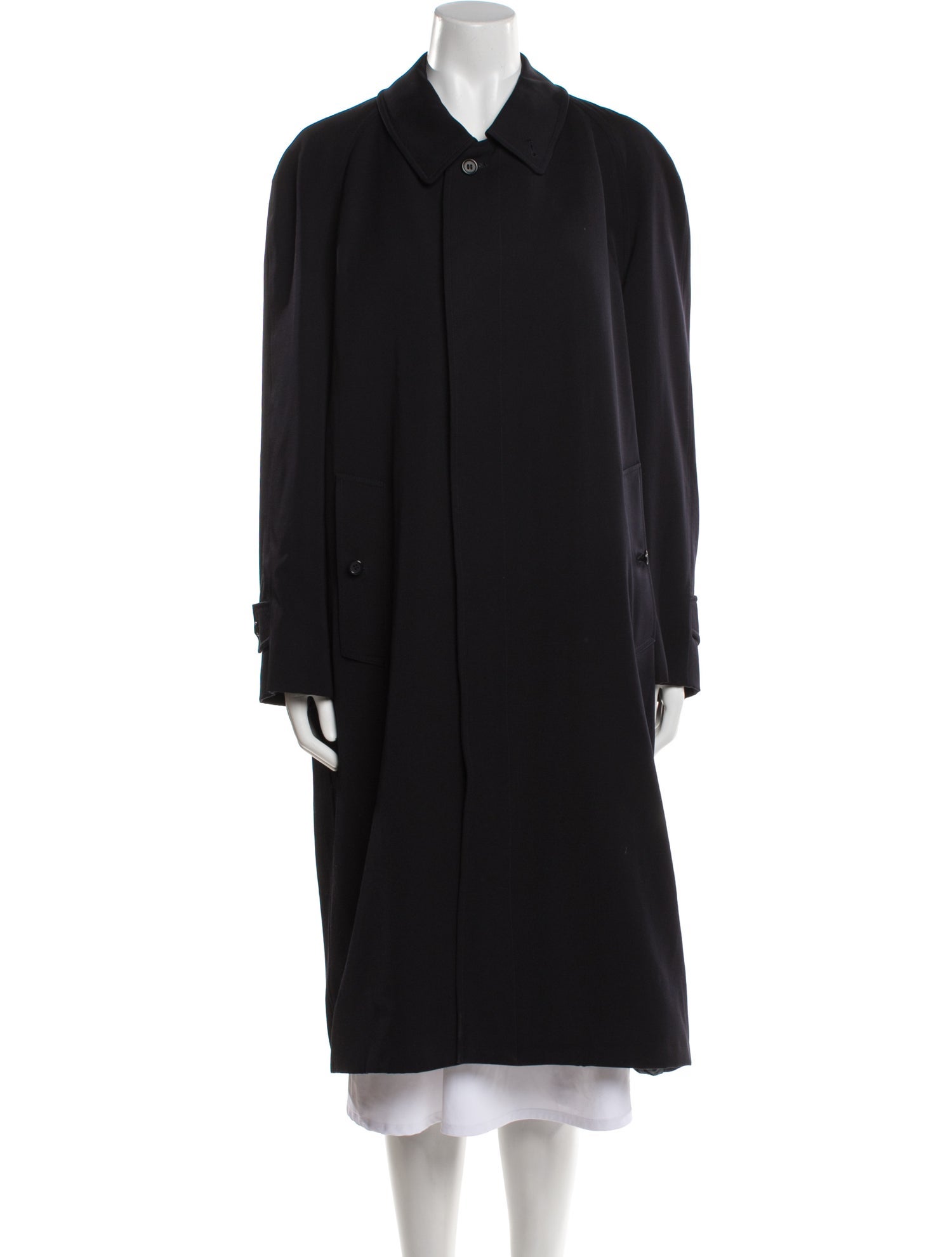 Burberry Wool Trench Coat