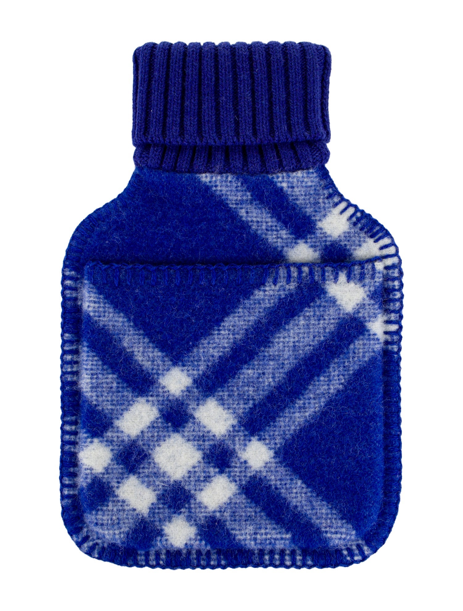 Burberry Hot Water Bottle Check Sleeve