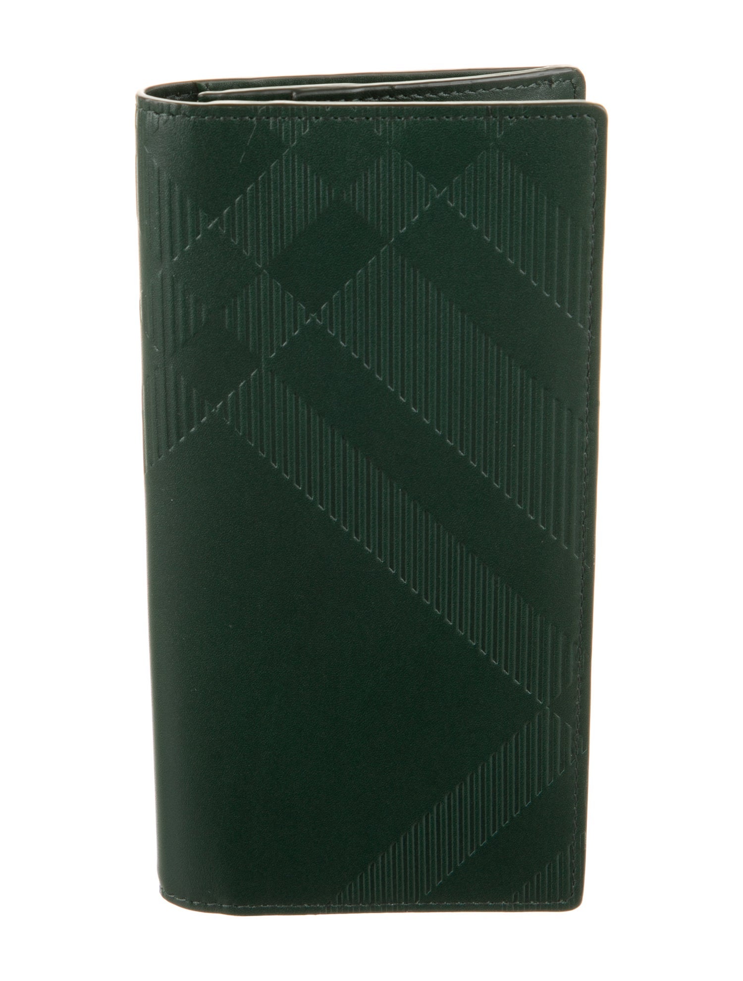 Burberry Leather Bifold Wallet w/ Tags