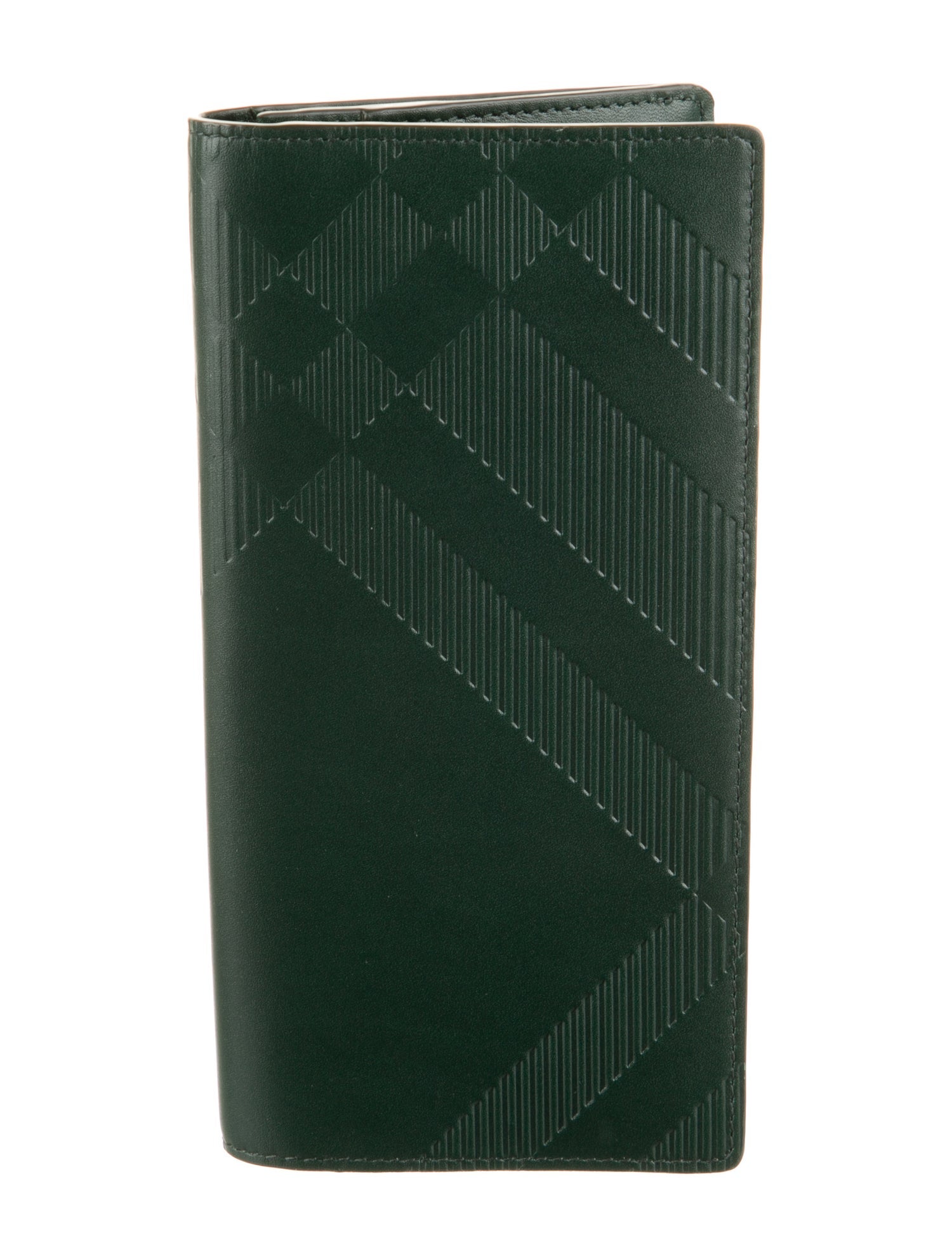 Burberry Leather Bifold Wallet w/ Tags