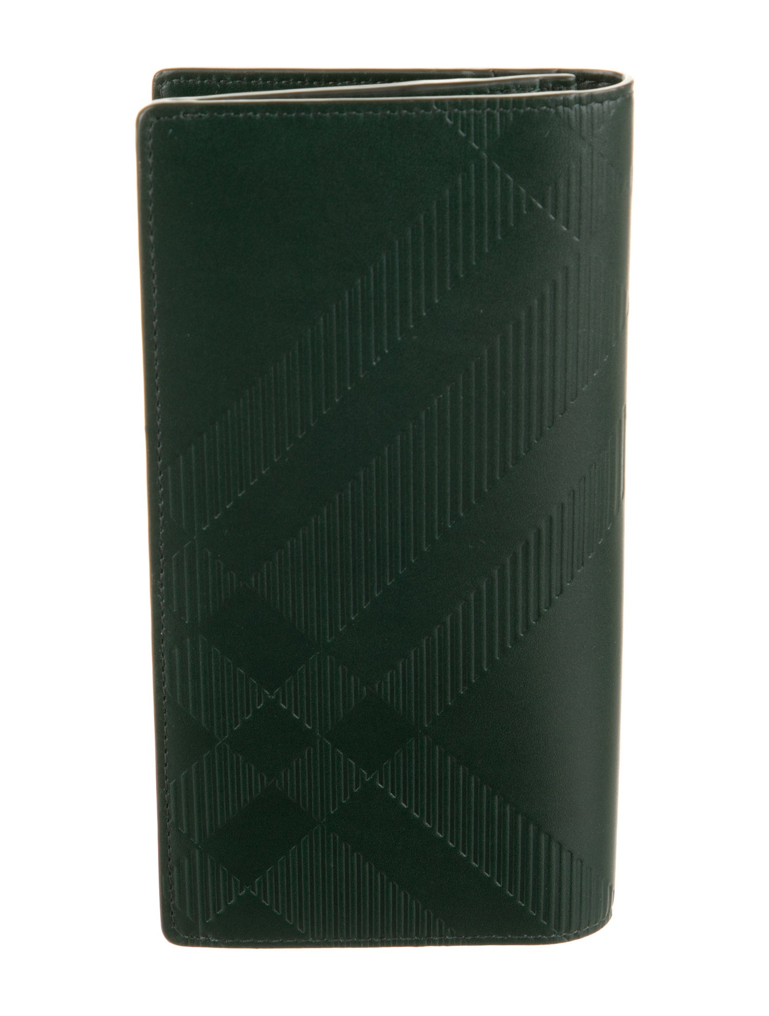 Burberry Leather Bifold Wallet w/ Tags