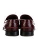 Burberry Leather Dress Loafers