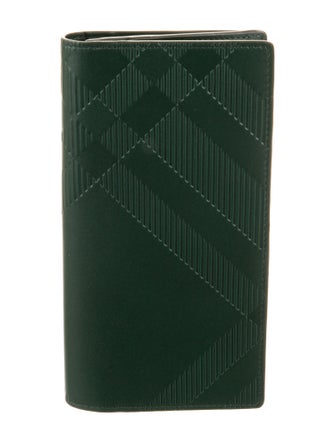 Burberry Leather Wallet