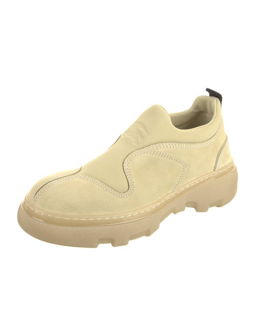 Burberry Suede Sneakers