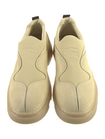 Burberry Suede Sneakers