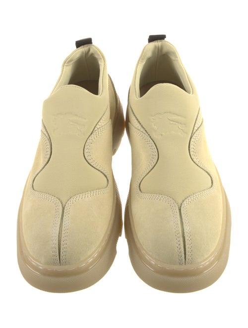 Burberry Suede Sneakers