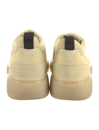 Burberry Suede Sneakers