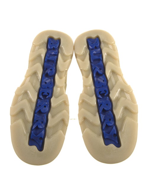 Burberry Suede Sneakers