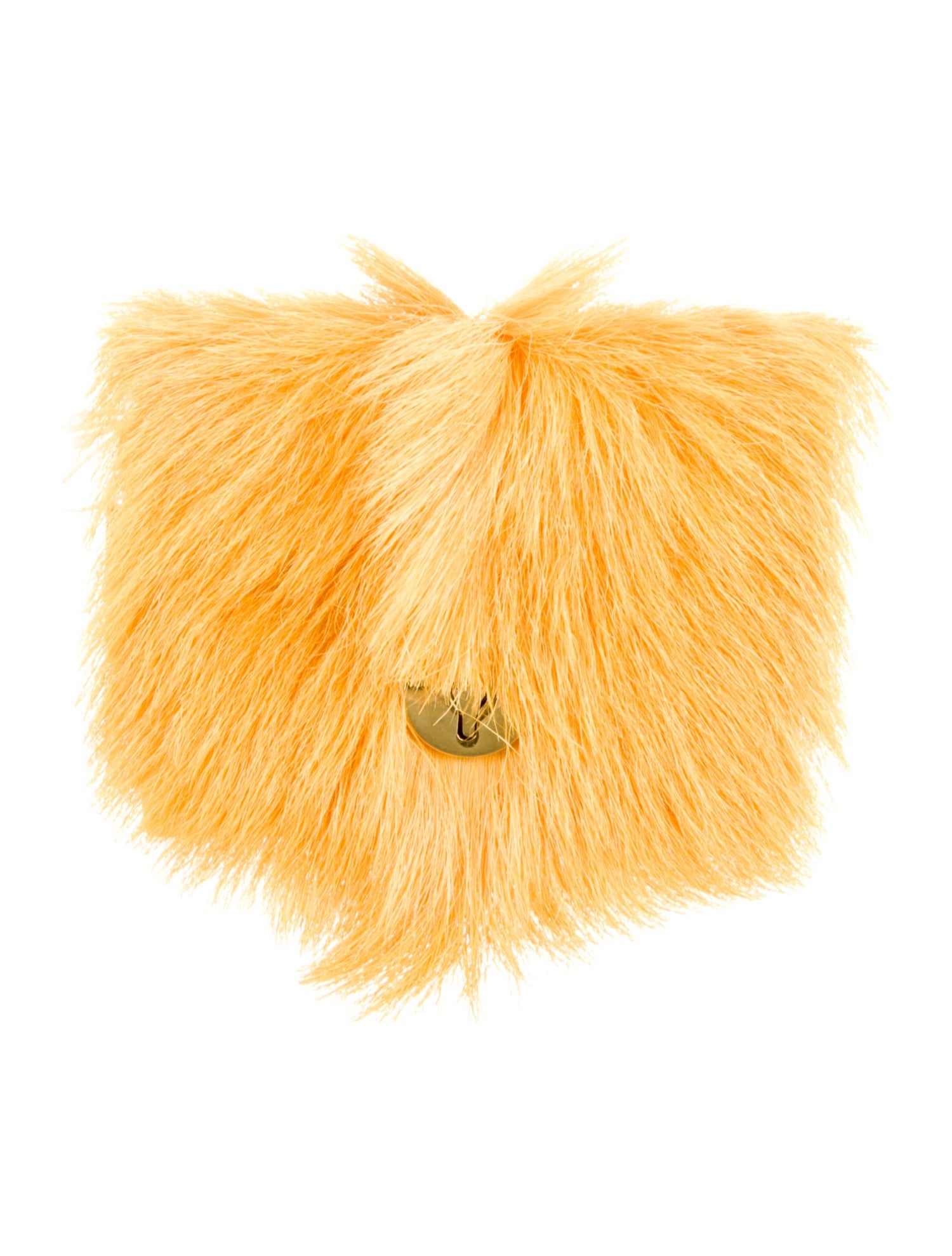 Burberry Calf Hair Compact Wallet