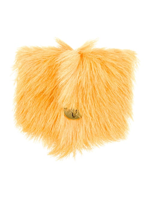 Burberry Calf Hair Compact Wallet