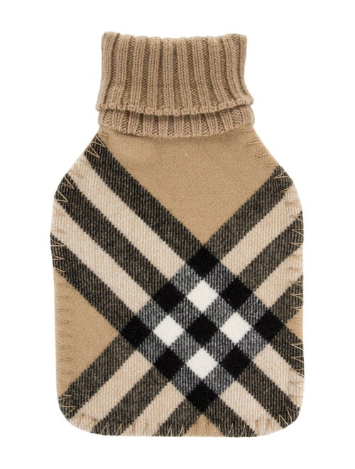 Burberry Hot Water Bottle Nova Check Sleeve
