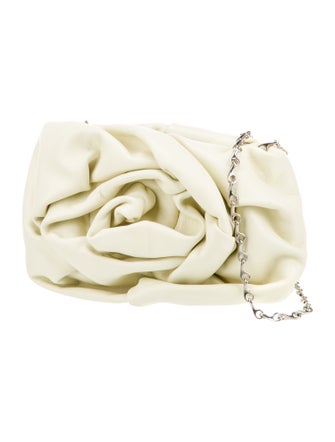 Burberry Leather Messenger Bag