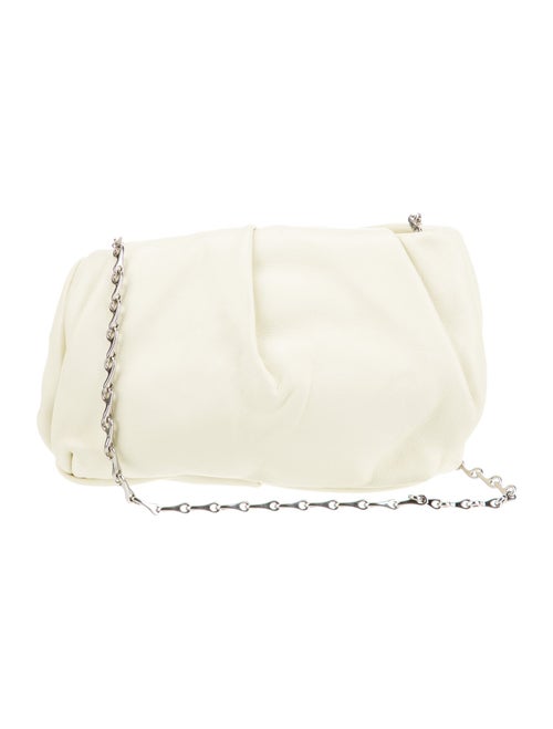 Burberry Leather Messenger Bag