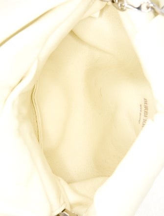 Burberry Leather Messenger Bag