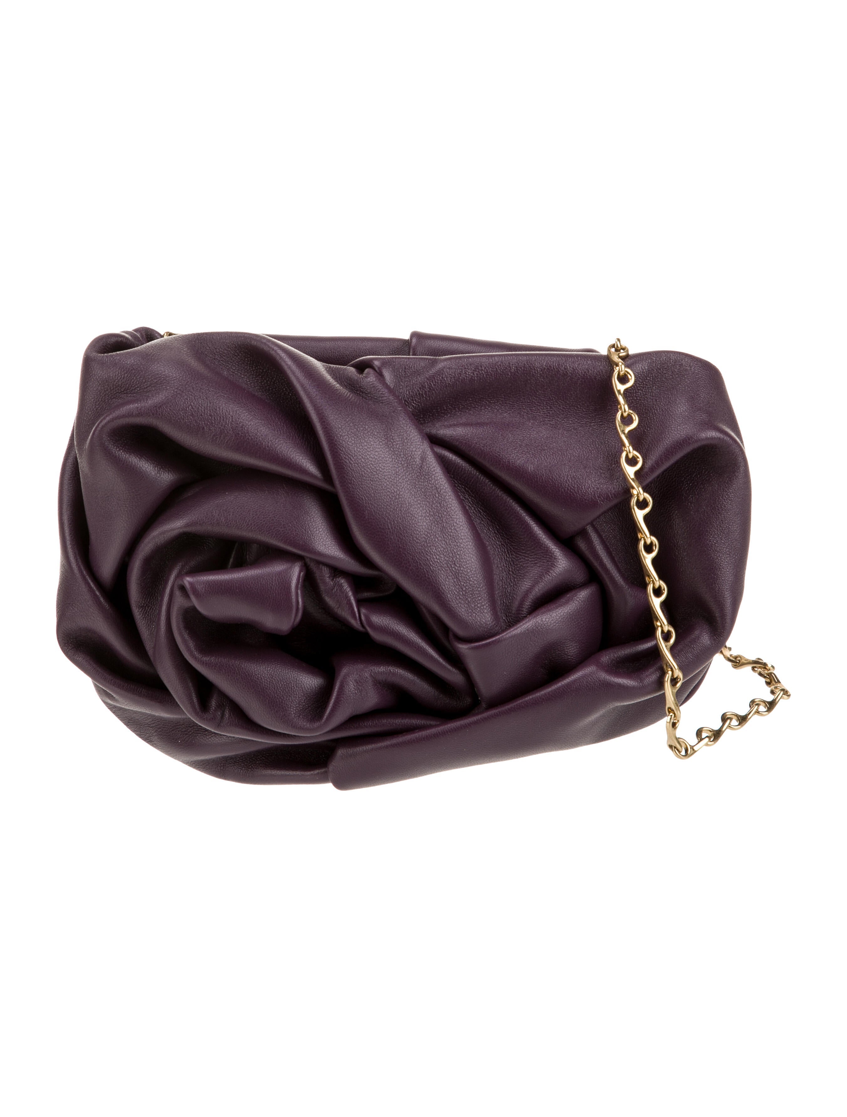 Burberry Leather Messenger Bag