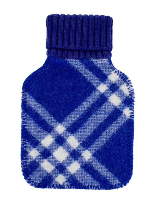 Burberry Hot Water Bottle Check Sleeve