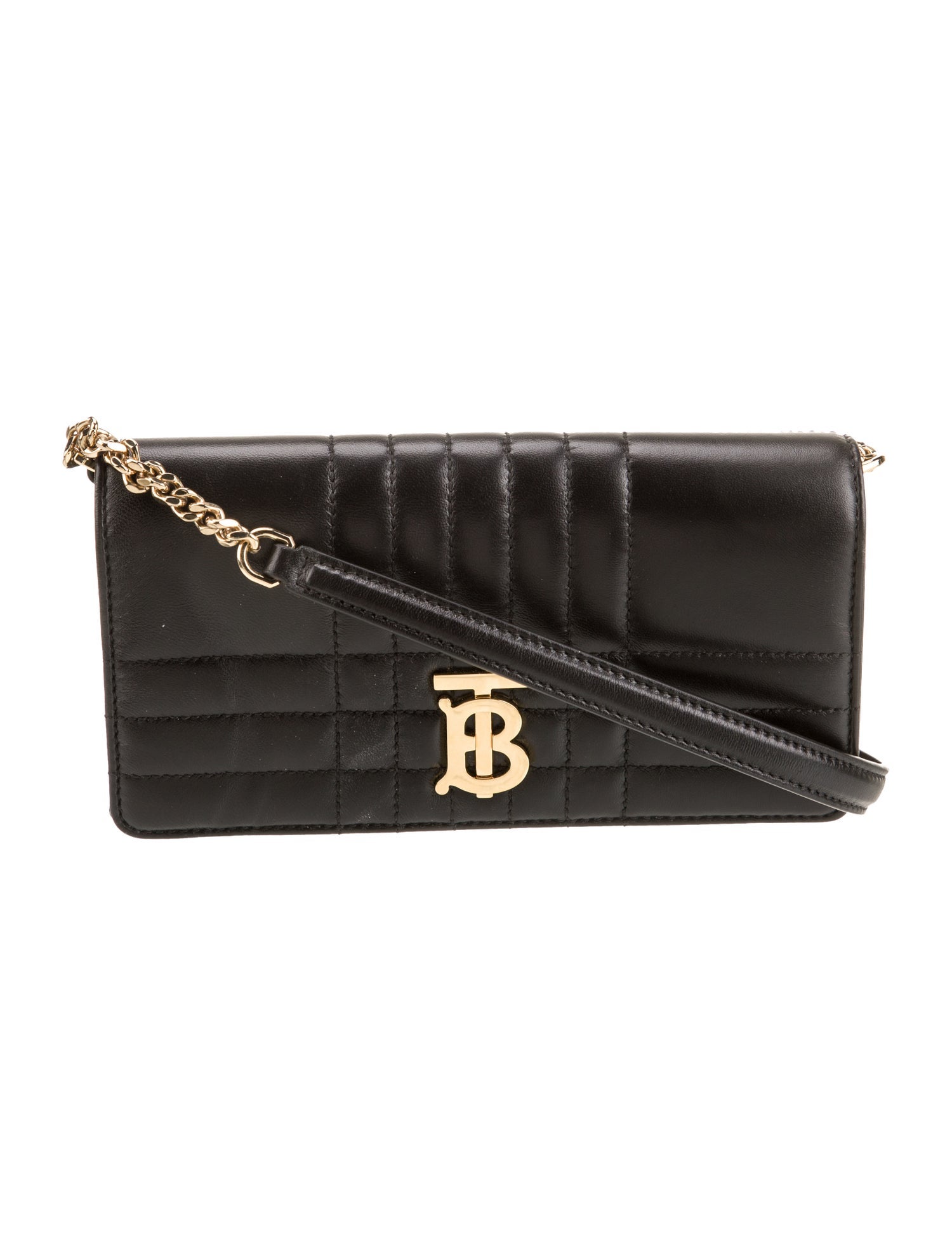 Burberry TB Monogram Crossbody Bag