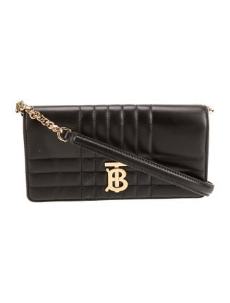 Burberry TB Monogram Crossbody Bag